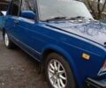 Синій ВАЗ 2107, об'ємом двигуна 1.5 л та пробігом 150 тис. км за 1450 $, фото 9 на Automoto.ua