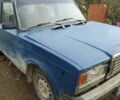 Синій ВАЗ 2107, об'ємом двигуна 1.5 л та пробігом 85 тис. км за 306 $, фото 1 на Automoto.ua
