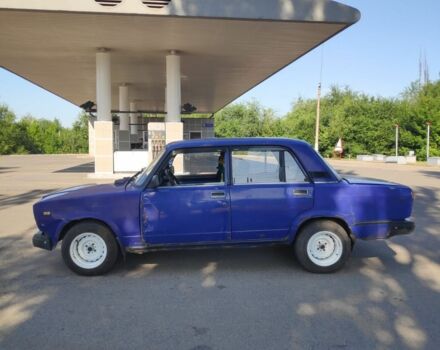 Синий ВАЗ 2107, объемом двигателя 0 л и пробегом 350 тыс. км за 650 $, фото 6 на Automoto.ua