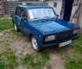 Синий ВАЗ 2107, объемом двигателя 1.5 л и пробегом 55 тыс. км за 1000 $, фото 1 на Automoto.ua