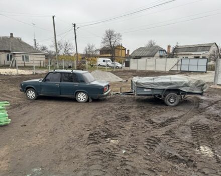 Синий ВАЗ 2107, объемом двигателя 1.5 л и пробегом 200 тыс. км за 2000 $, фото 9 на Automoto.ua