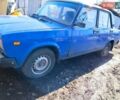 Синий ВАЗ 2107, объемом двигателя 1.5 л и пробегом 9 тыс. км за 787 $, фото 1 на Automoto.ua