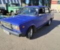 Синий ВАЗ 2107, объемом двигателя 1.45 л и пробегом 105 тыс. км за 1100 $, фото 1 на Automoto.ua