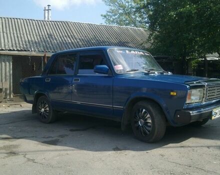 Синій ВАЗ 2107, об'ємом двигуна 1.5 л та пробігом 150 тис. км за 1450 $, фото 5 на Automoto.ua