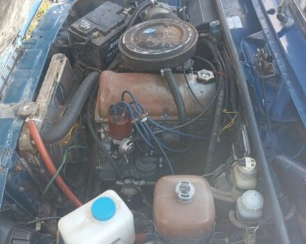 Синий ВАЗ 2107, объемом двигателя 1.5 л и пробегом 70 тыс. км за 670 $, фото 4 на Automoto.ua