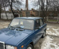 Синий ВАЗ 2107, объемом двигателя 1.5 л и пробегом 180 тыс. км за 1250 $, фото 1 на Automoto.ua