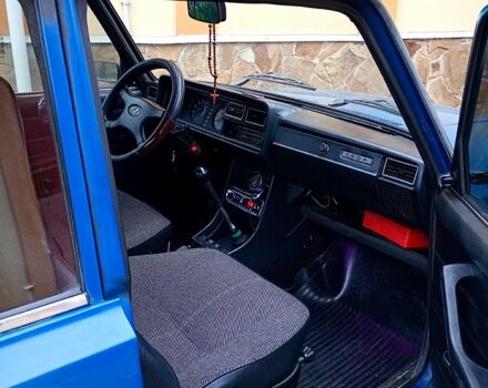 Синий ВАЗ 2107, объемом двигателя 1.5 л и пробегом 210 тыс. км за 1000 $, фото 5 на Automoto.ua