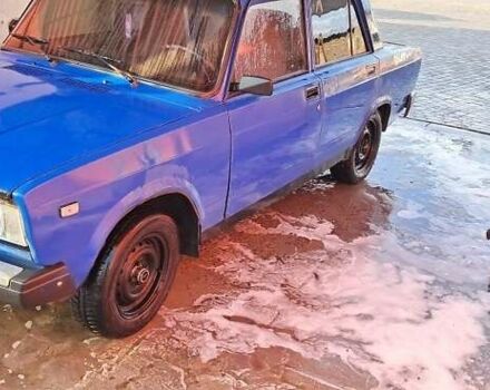Синій ВАЗ 2107, об'ємом двигуна 1.5 л та пробігом 1000 тис. км за 600 $, фото 2 на Automoto.ua