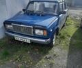 Синий ВАЗ 2107, объемом двигателя 1.5 л и пробегом 110 тыс. км за 700 $, фото 1 на Automoto.ua