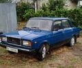Синий ВАЗ 2107, объемом двигателя 1.46 л и пробегом 123 тыс. км за 650 $, фото 1 на Automoto.ua