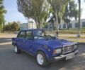 Синий ВАЗ 2107, объемом двигателя 0 л и пробегом 350 тыс. км за 650 $, фото 4 на Automoto.ua