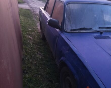 Синій ВАЗ 2107, об'ємом двигуна 0 л та пробігом 100 тис. км за 357 $, фото 3 на Automoto.ua