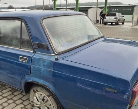 Синий ВАЗ 2107, объемом двигателя 1.5 л и пробегом 100 тыс. км за 650 $, фото 5 на Automoto.ua