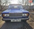 Синий ВАЗ 2107, объемом двигателя 1.5 л и пробегом 104 тыс. км за 1250 $, фото 1 на Automoto.ua
