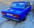 Синий ВАЗ 2107, объемом двигателя 1.5 л и пробегом 0 тыс. км за 700 $, фото 2 на Automoto.ua