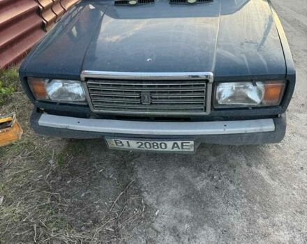 Синий ВАЗ 2107, объемом двигателя 1.5 л и пробегом 200 тыс. км за 2000 $, фото 5 на Automoto.ua