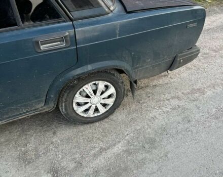 Синий ВАЗ 2107, объемом двигателя 1.5 л и пробегом 200 тыс. км за 2000 $, фото 2 на Automoto.ua