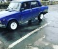 Синий ВАЗ 2107, объемом двигателя 0 л и пробегом 350 тыс. км за 650 $, фото 1 на Automoto.ua