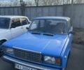 Синій ВАЗ 2107, об'ємом двигуна 0.15 л та пробігом 150 тис. км за 650 $, фото 1 на Automoto.ua