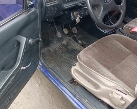 Синий ВАЗ 2107, объемом двигателя 0 л и пробегом 170 тыс. км за 1100 $, фото 1 на Automoto.ua