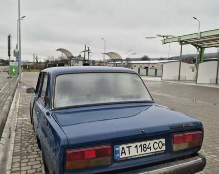 Синий ВАЗ 2107, объемом двигателя 1.5 л и пробегом 100 тыс. км за 650 $, фото 4 на Automoto.ua