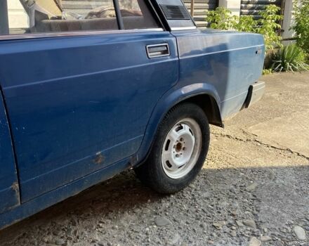 Синий ВАЗ 2107, объемом двигателя 1.6 л и пробегом 155 тыс. км за 687 $, фото 3 на Automoto.ua