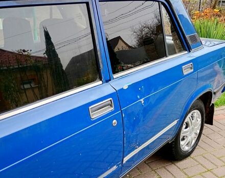 Синий ВАЗ 2107, объемом двигателя 1.5 л и пробегом 210 тыс. км за 1000 $, фото 4 на Automoto.ua