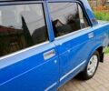 Синий ВАЗ 2107, объемом двигателя 1.5 л и пробегом 210 тыс. км за 1000 $, фото 4 на Automoto.ua