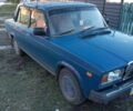 Синій ВАЗ 2107, об'ємом двигуна 1.5 л та пробігом 500 тис. км за 899 $, фото 1 на Automoto.ua