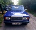 Синий ВАЗ 2107, объемом двигателя 1.5 л и пробегом 0 тыс. км за 850 $, фото 1 на Automoto.ua