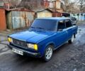 Синий ВАЗ 2107, объемом двигателя 1.5 л и пробегом 136 тыс. км за 1000 $, фото 1 на Automoto.ua