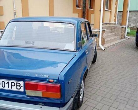 Синий ВАЗ 2107, объемом двигателя 1.5 л и пробегом 100 тыс. км за 1100 $, фото 5 на Automoto.ua