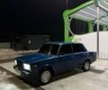 Синій ВАЗ 2107, об'ємом двигуна 1.5 л та пробігом 96 тис. км за 650 $, фото 1 на Automoto.ua