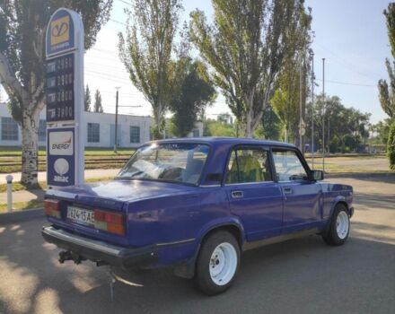 Синий ВАЗ 2107, объемом двигателя 0 л и пробегом 350 тыс. км за 650 $, фото 7 на Automoto.ua