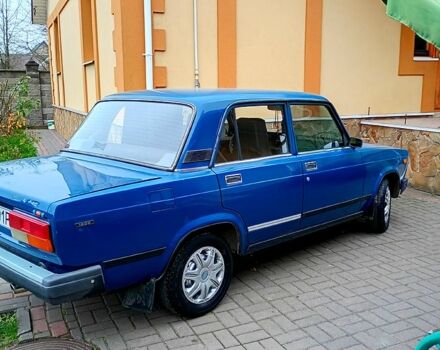 Синий ВАЗ 2107, объемом двигателя 1.5 л и пробегом 210 тыс. км за 1000 $, фото 1 на Automoto.ua