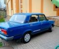 Синий ВАЗ 2107, объемом двигателя 1.5 л и пробегом 210 тыс. км за 1000 $, фото 1 на Automoto.ua