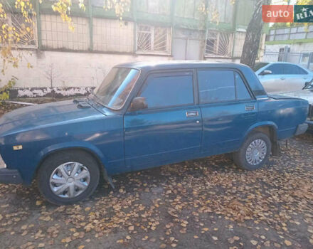 ВАЗ 2107 2001 в Киеве на Automoto.ua Синий ВАЗ 2107, объемом двигателя 1.5 л и пробегом 110 тыс. км за 1500 $, фото 2 на Automoto.ua