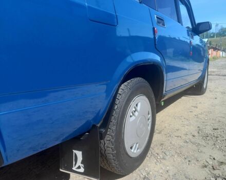 Синій ВАЗ 2107, об'ємом двигуна 1.5 л та пробігом 41 тис. км за 2750 $, фото 9 на Automoto.ua