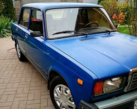 Синий ВАЗ 2107, объемом двигателя 1.5 л и пробегом 210 тыс. км за 1000 $, фото 11 на Automoto.ua