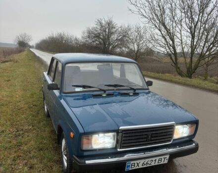 Синий ВАЗ 2107, объемом двигателя 1.5 л и пробегом 1 тыс. км за 1300 $, фото 3 на Automoto.ua