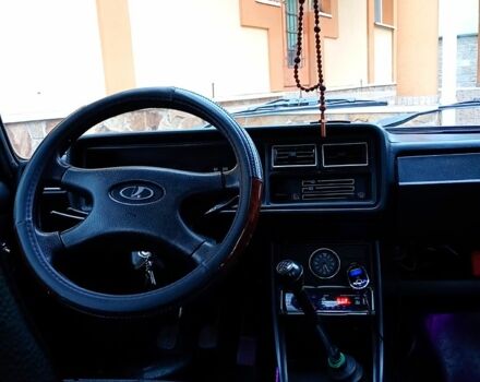 Синий ВАЗ 2107, объемом двигателя 1.5 л и пробегом 210 тыс. км за 1000 $, фото 8 на Automoto.ua