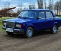 Синій ВАЗ 2107, об'ємом двигуна 1.5 л та пробігом 76 тис. км за 723 $, фото 1 на Automoto.ua