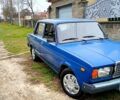 Синий ВАЗ 2107, объемом двигателя 1.5 л и пробегом 210 тыс. км за 1000 $, фото 10 на Automoto.ua