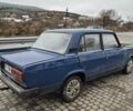 Синий ВАЗ 2107, объемом двигателя 1.5 л и пробегом 100 тыс. км за 650 $, фото 2 на Automoto.ua