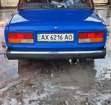 Синій ВАЗ 2107, об'ємом двигуна 1.5 л та пробігом 1000 тис. км за 600 $, фото 4 на Automoto.ua