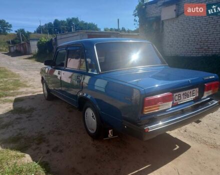 Синий ВАЗ 2107, объемом двигателя 1.45 л и пробегом 41 тыс. км за 2750 $, фото 6 на Automoto.ua