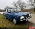Синій ВАЗ 2107, об'ємом двигуна 1.5 л та пробігом 180 тис. км за 1250 $, фото 1 на Automoto.ua