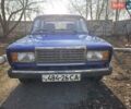 Синій ВАЗ 2107, об'ємом двигуна 1.5 л та пробігом 104 тис. км за 1250 $, фото 1 на Automoto.ua