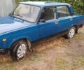 Синий ВАЗ 2107, объемом двигателя 1.46 л и пробегом 123 тыс. км за 650 $, фото 4 на Automoto.ua