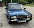 Синий ВАЗ 2107, объемом двигателя 1.3 л и пробегом 3 тыс. км за 439 $, фото 1 на Automoto.ua